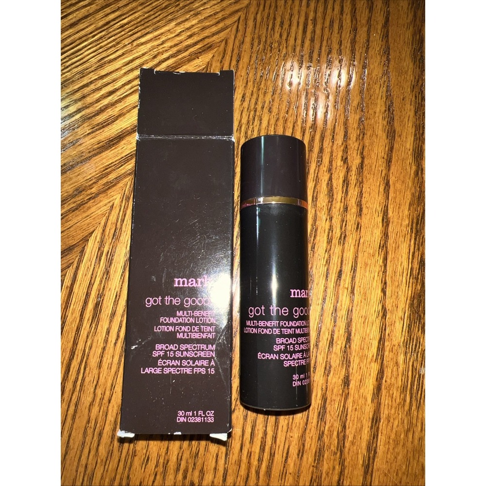 Mark SPF 15 Foundation By Avon Multi Benefit Foundation Lotion